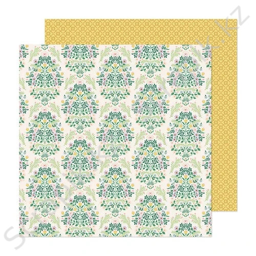 Коллекция "Woodland Grove" -бумага полистно 30х30 см
