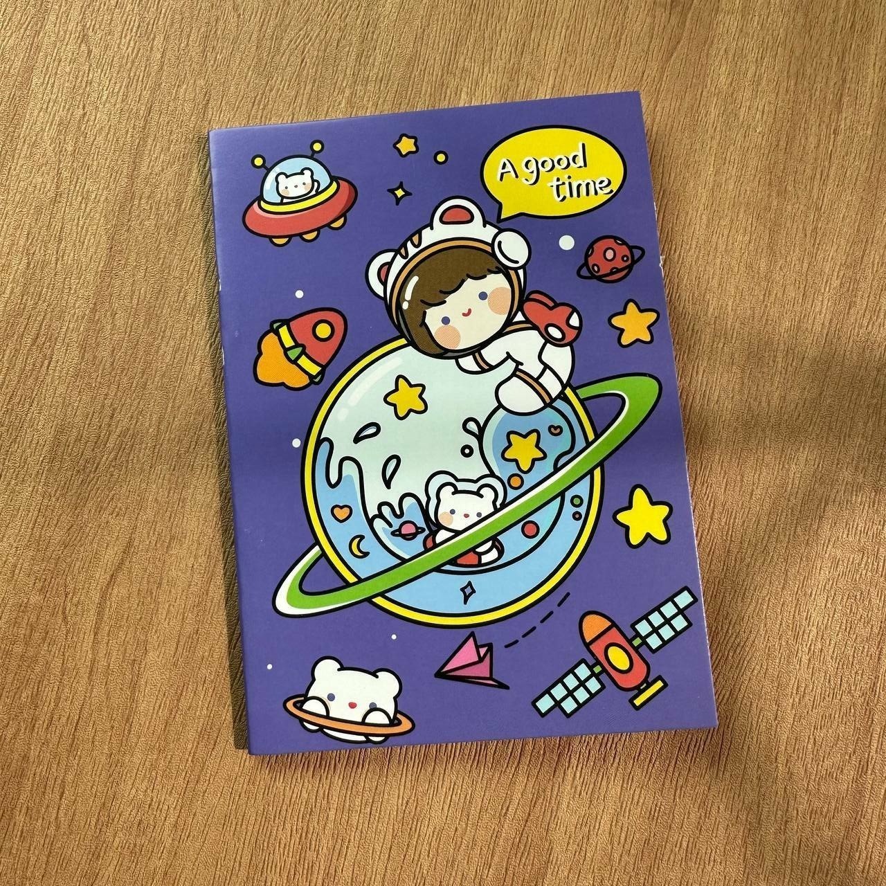 Мини-блокнотик ( 8*10см) -16 страниц