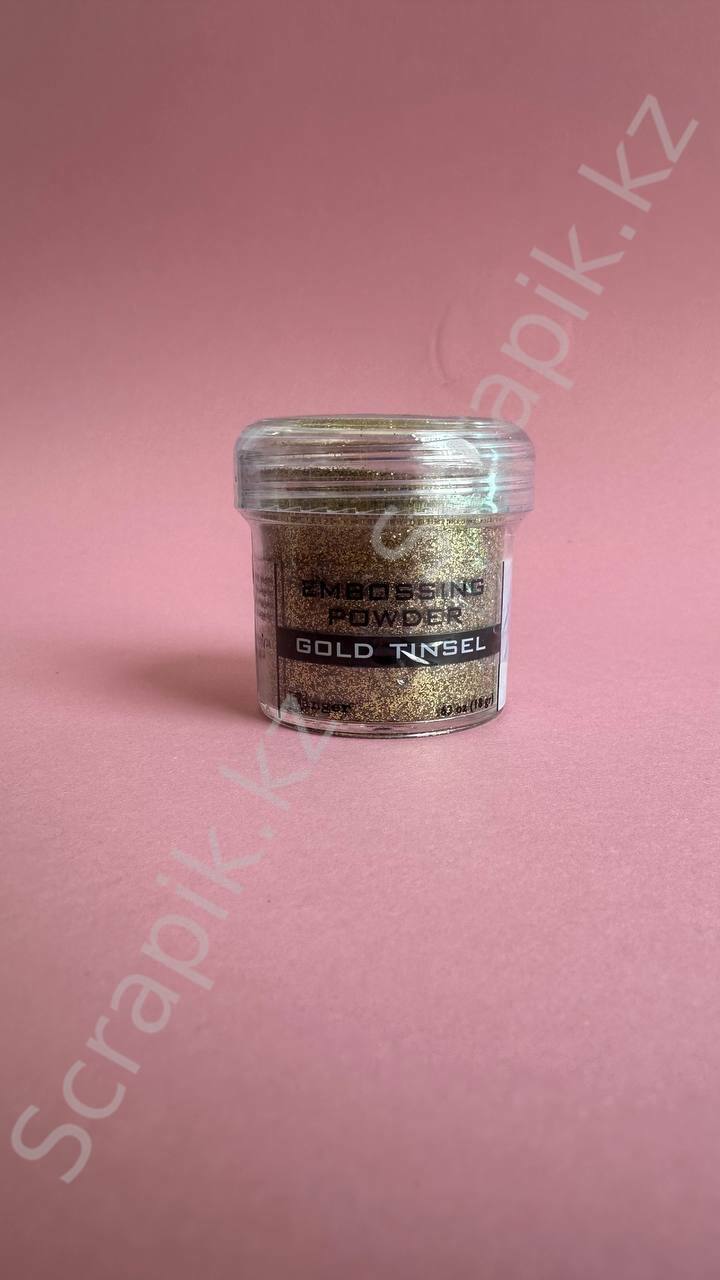 Пудра для эмбоссинга-золотой цвет